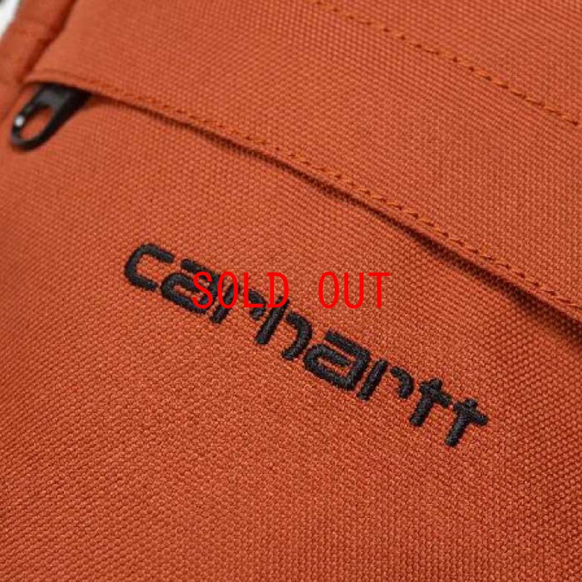 画像7: Payton Shoulder Pouch ペイトン ショルダー ポーチ Black Deep Lagoon Navy Hokkaido Orange ブラック ネイビー オレンジ (7)