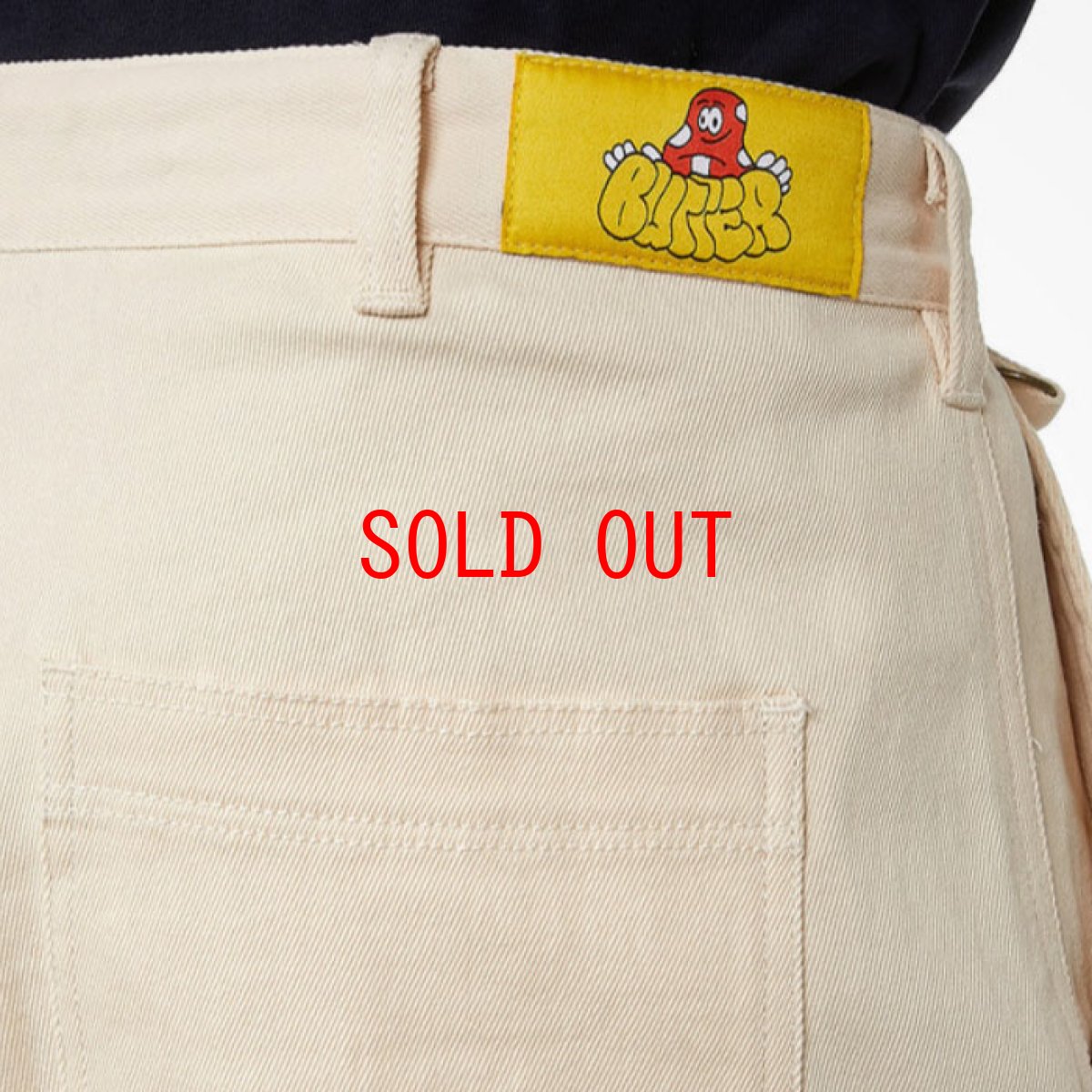 画像13: Marshall Chino Pants マーシャル チノ ワーク パンツ Bone White ボーン ホワイト (13)