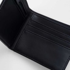 画像8: Coated Billfold Wallet Black Camo Laurel フォールド ウォレット 二つ折り コイン バンド スクリプトロゴ 財布 ブラック 黒 カモ 迷彩 (8)