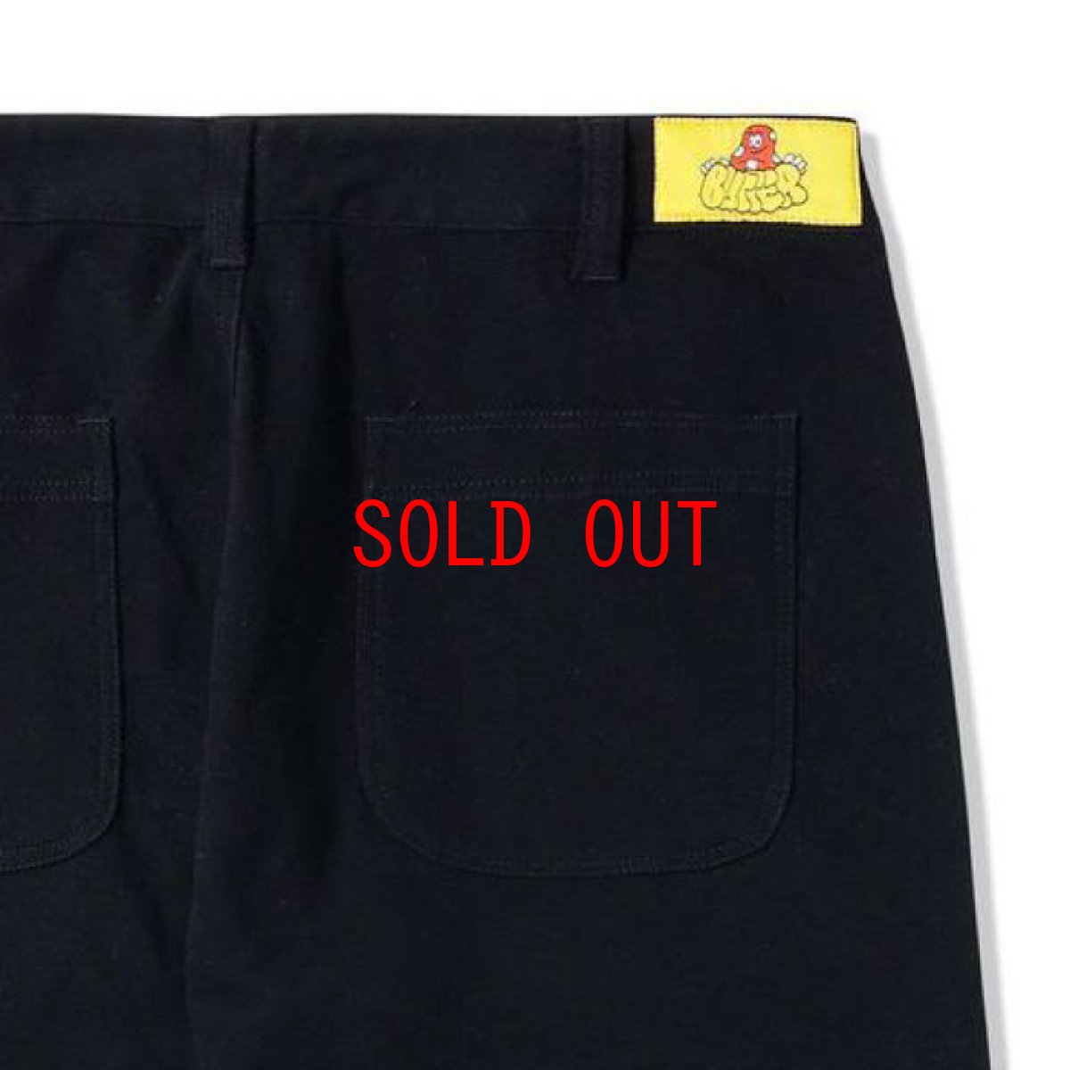 画像5: Marshall Chino Pants マーシャル チノ ワーク パンツ Black ブラック (5)