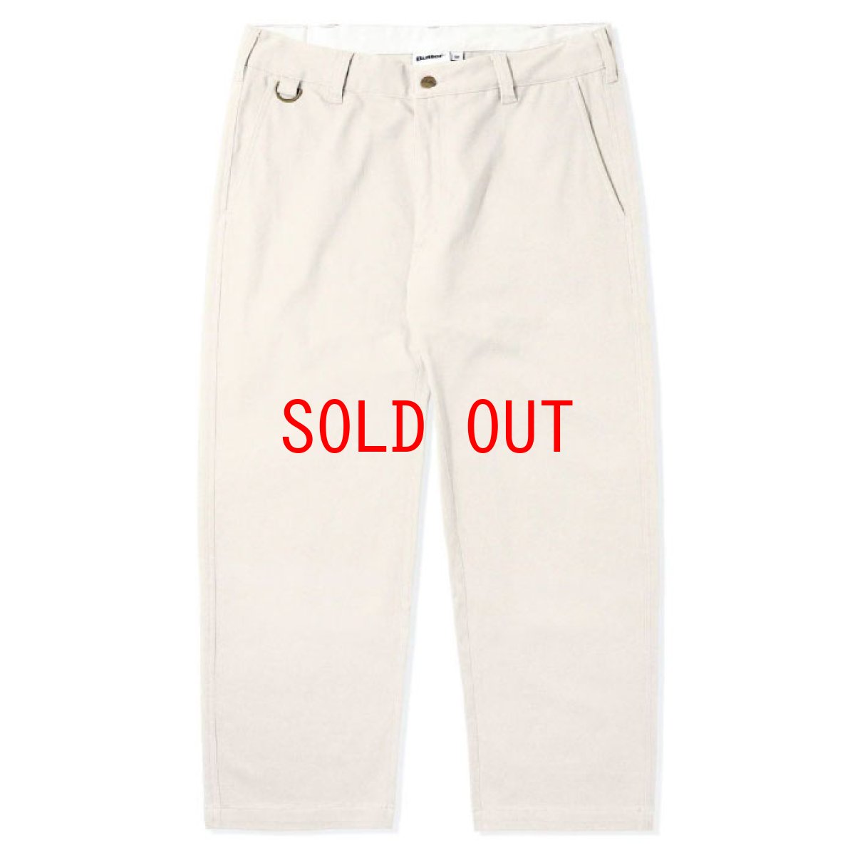 画像2: Marshall Chino Pants マーシャル チノ ワーク パンツ Bone White ボーン ホワイト (2)