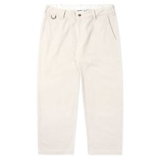 画像2: Marshall Chino Pants マーシャル チノ ワーク パンツ Bone White ボーン ホワイト (2)