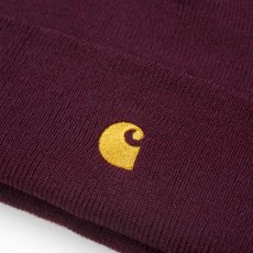 画像5: Chase Beanie C Logo Knit Cap ショート ビーニー ロゴ 刺繍 ニット キャップ ワイン レッド グリーン ブラウン (5)