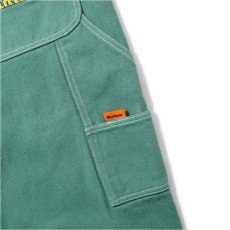 画像7: Overdye Denim Work Pants オーバーダイ カラー デニム ワーク パンツ Alpine Green グリーン (7)