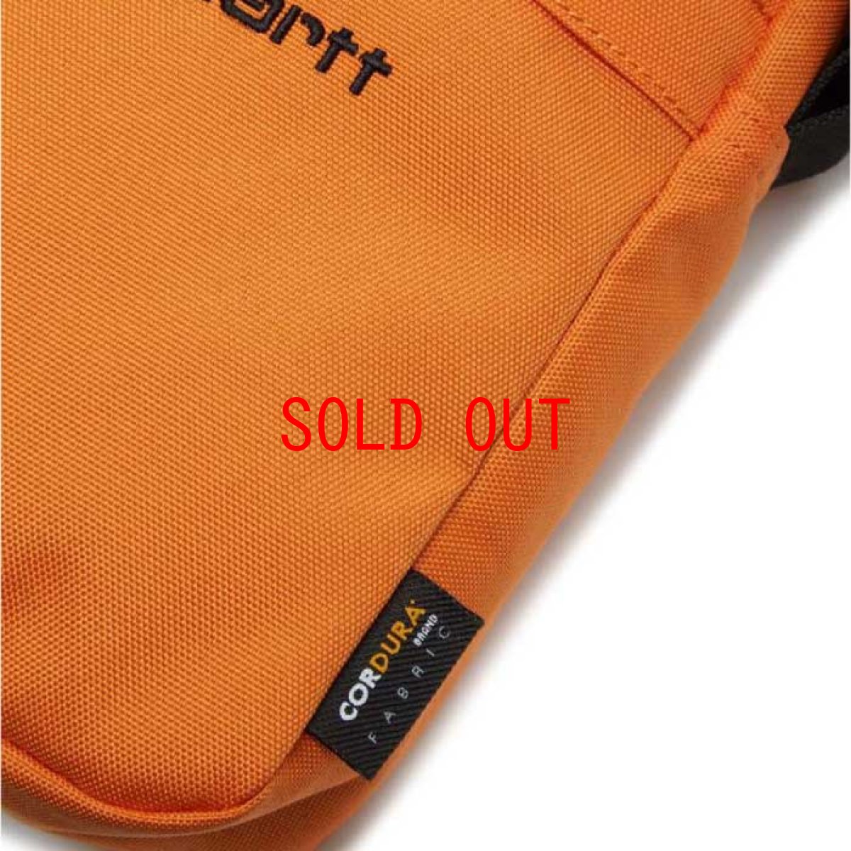 画像13: Payton Shoulder Pouch ペイトン ショルダー ポーチ Black Deep Lagoon Navy Hokkaido Orange ブラック ネイビー オレンジ (13)