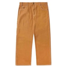 画像2: Overdye Denim Work Pants オーバーダイ カラー デニム ワーク パンツ Brown ブラウン (2)