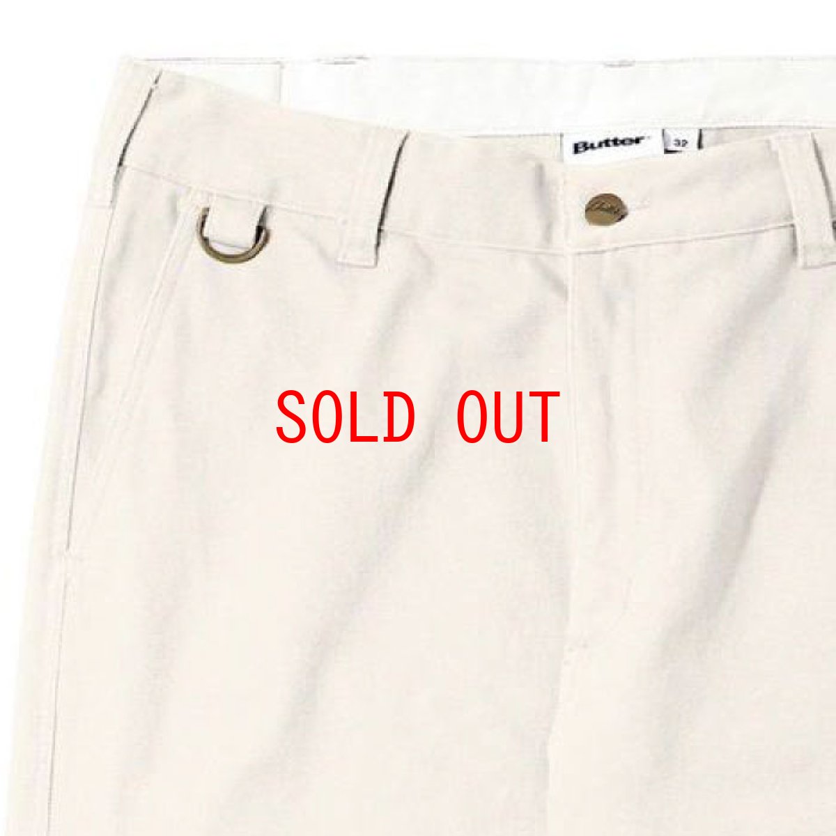 画像9: Marshall Chino Pants マーシャル チノ ワーク パンツ Bone White ボーン ホワイト (9)