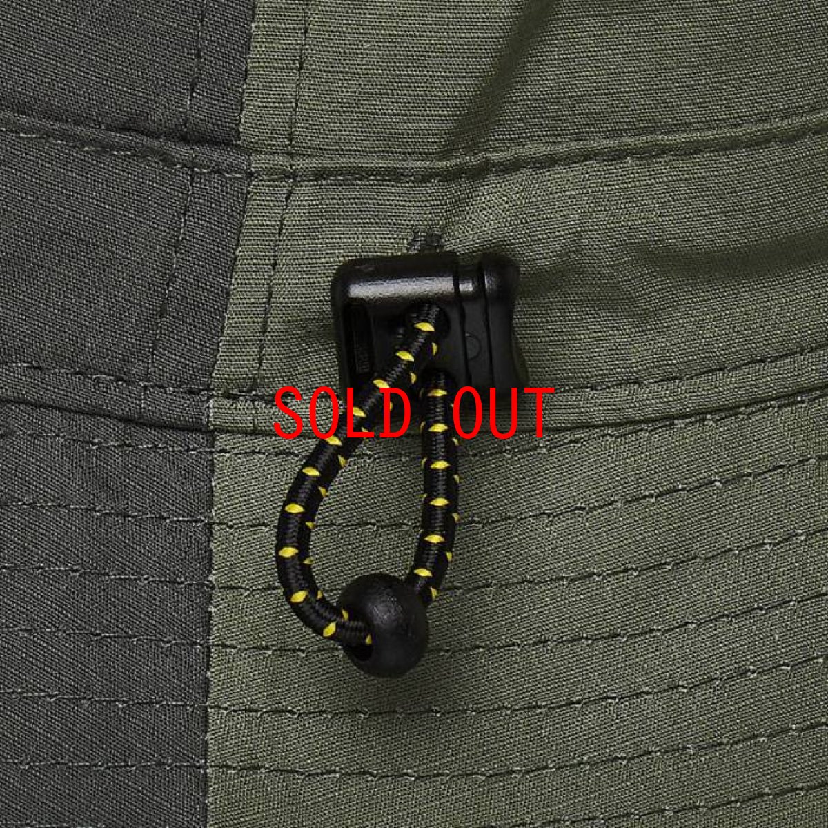 画像3: Patchwork Bucket Hat パッチワーク バケット ハット キャップ 帽子 Army Green アーミー グリーン (3)