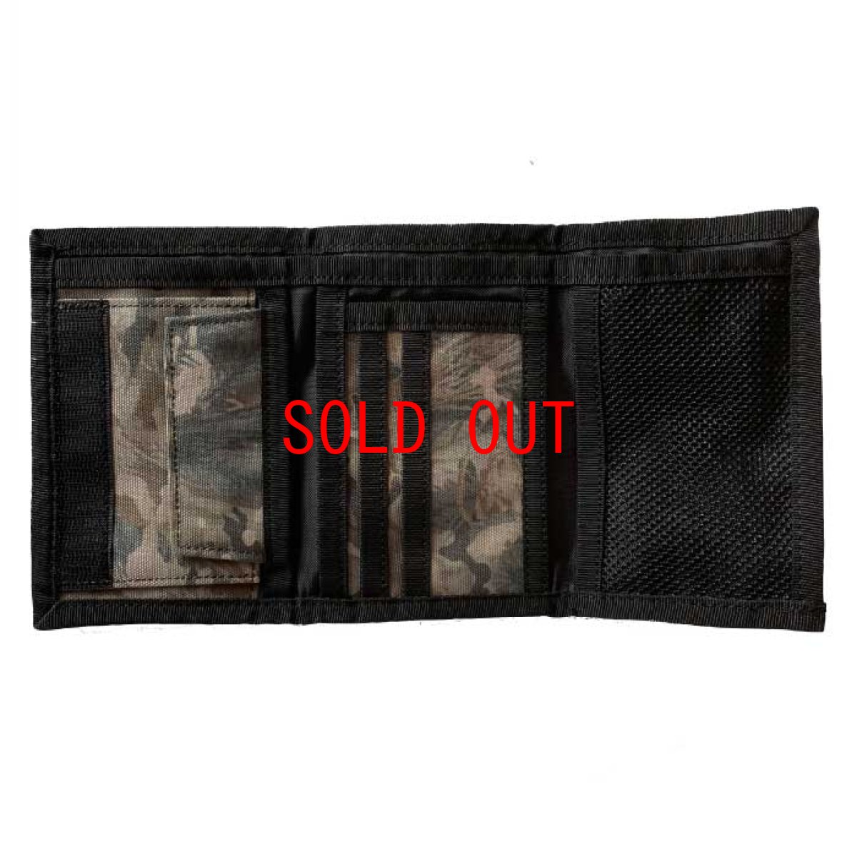 画像10: Payton Wallet コーデュラ ナイロン コンパクト Nylon 財布 ベロクロ ウォレット Deep Lagoon Navy Black Camo ブラック 黒 ネイビー カモ 迷彩 (10)