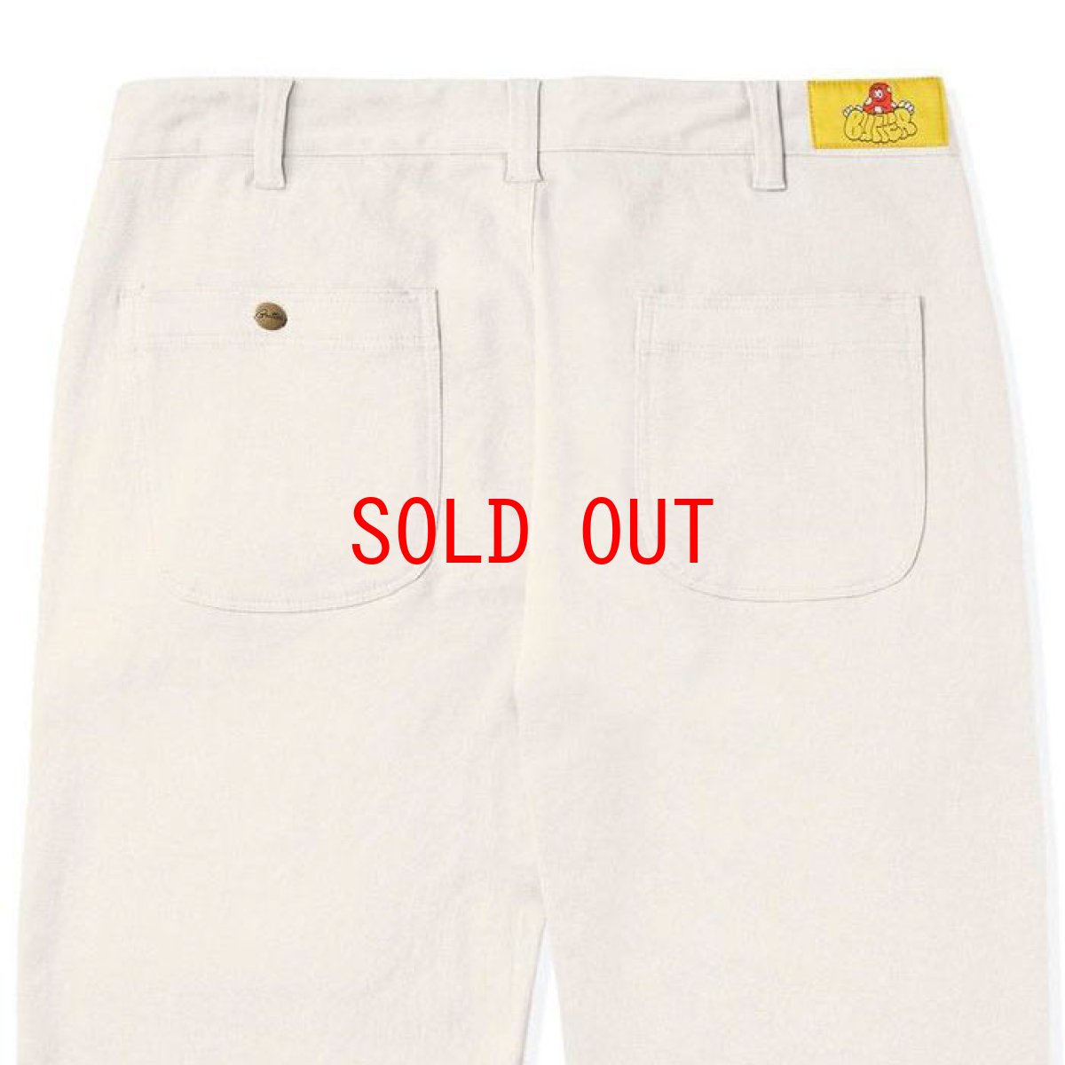 画像7: Marshall Chino Pants マーシャル チノ ワーク パンツ Bone White ボーン ホワイト (7)