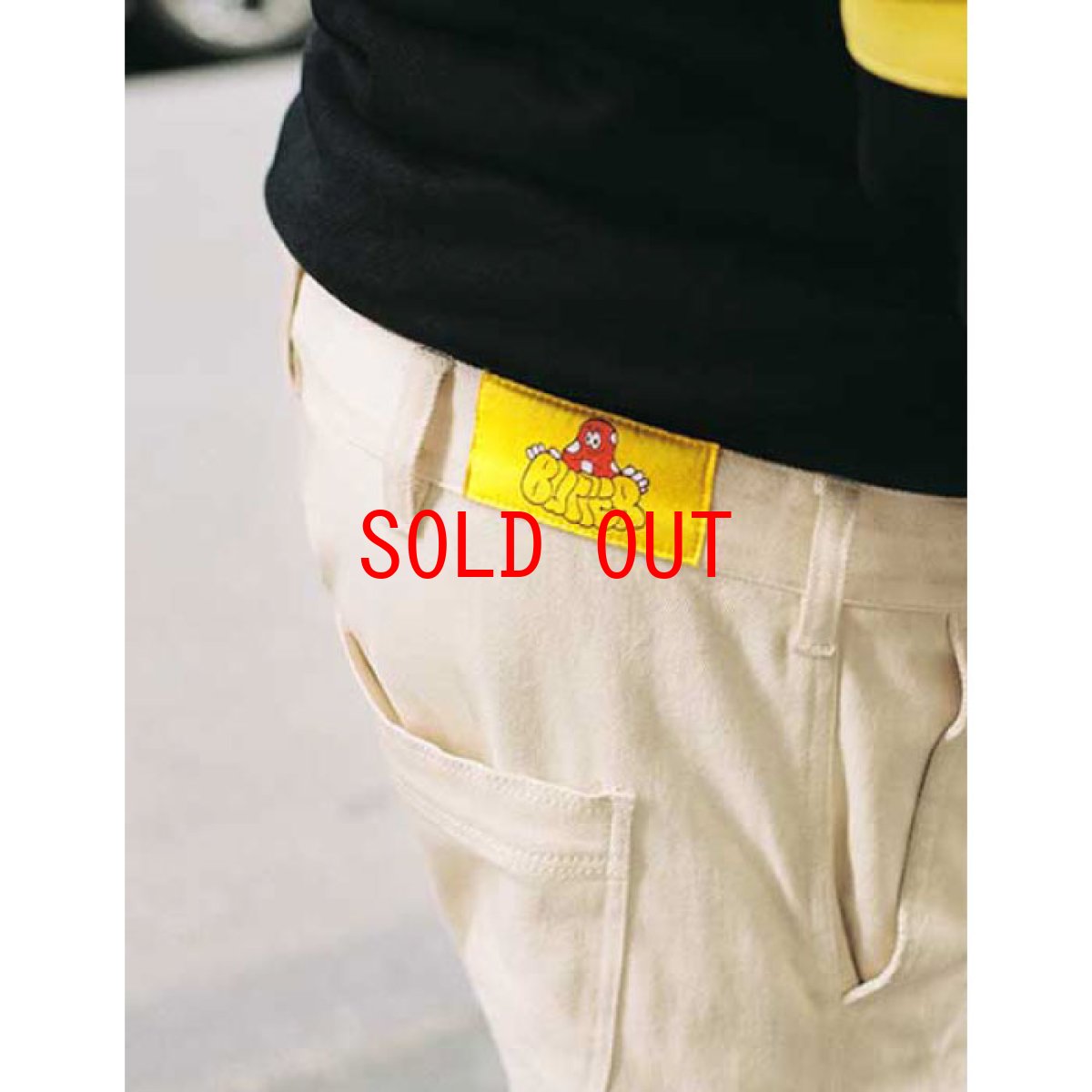 画像8: Marshall Chino Pants マーシャル チノ ワーク パンツ Bone White ボーン ホワイト (8)