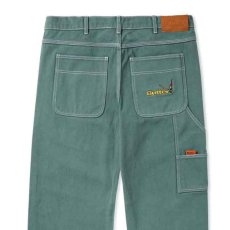 画像3: Overdye Denim Work Pants オーバーダイ カラー デニム ワーク パンツ Alpine Green グリーン (3)