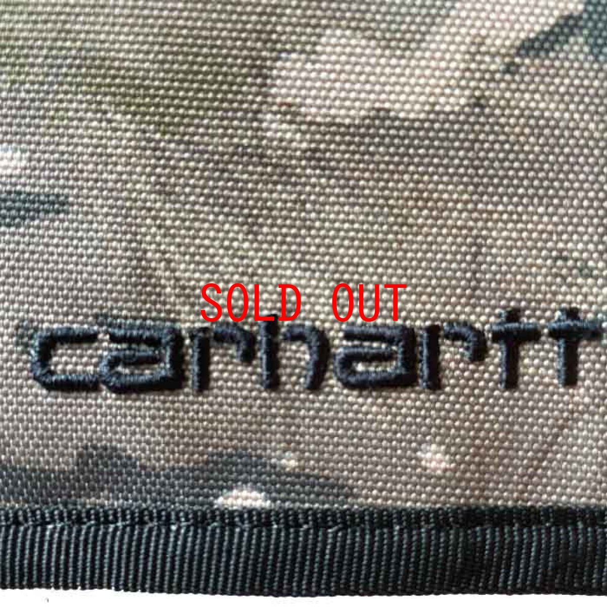 画像12: Payton Wallet コーデュラ ナイロン コンパクト Nylon 財布 ベロクロ ウォレット Deep Lagoon Navy Black Camo ブラック 黒 ネイビー カモ 迷彩 (12)