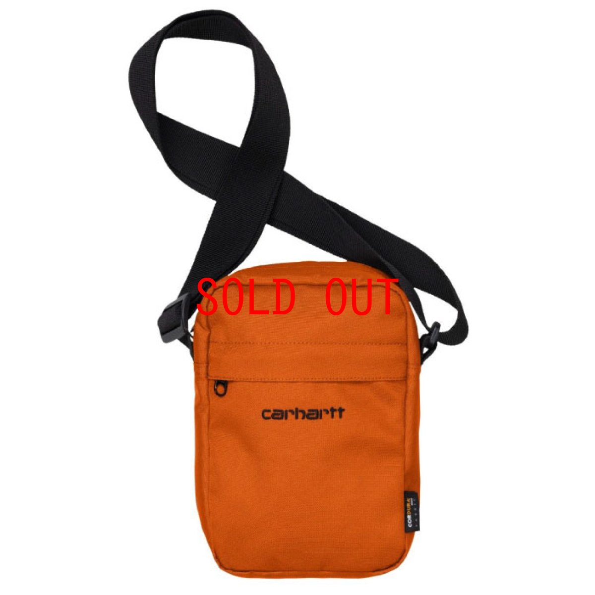 画像4: Payton Shoulder Pouch ペイトン ショルダー ポーチ Black Deep Lagoon Navy Hokkaido Orange ブラック ネイビー オレンジ (4)