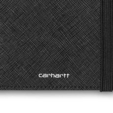 画像9: Coated Billfold Wallet Black Camo Laurel フォールド ウォレット 二つ折り コイン バンド スクリプトロゴ 財布 ブラック 黒 カモ 迷彩 (9)