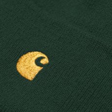 画像7: Chase Beanie C Logo Knit Cap ショート ビーニー ロゴ 刺繍 ニット キャップ ブラウン ワイン レッド グリーン (7)