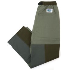 画像3: Patchwork Pants パッチワーク パンツ Olive Green オリーヴ グリーン (3)