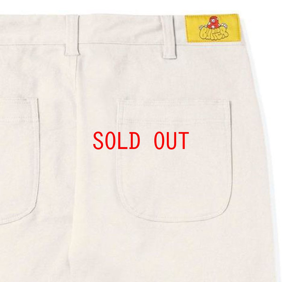 画像12: Marshall Chino Pants マーシャル チノ ワーク パンツ Bone White ボーン ホワイト (12)