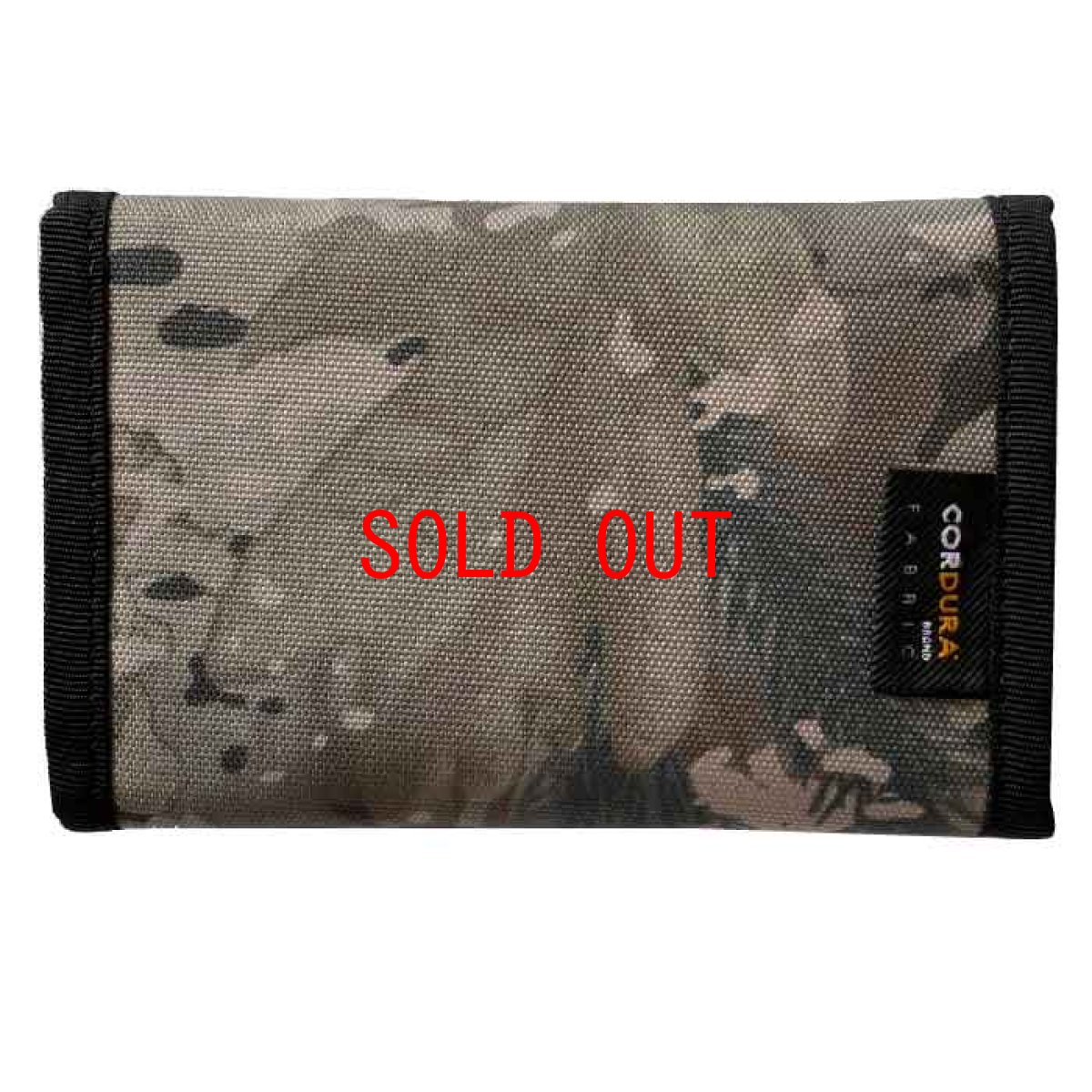 画像6: Payton Wallet コーデュラ ナイロン コンパクト Nylon 財布 ベロクロ ウォレット Deep Lagoon Navy Black Camo ブラック 黒 ネイビー カモ 迷彩 (6)