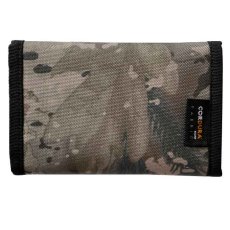 画像6: Payton Wallet コーデュラ ナイロン コンパクト Nylon 財布 ベロクロ ウォレット Deep Lagoon Navy Black Camo ブラック 黒 ネイビー カモ 迷彩 (6)