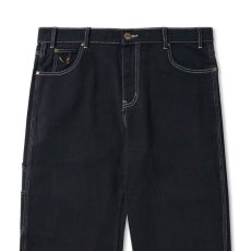 画像4: Overdye Denim Work Pants オーバーダイ カラー デニム ワーク パンツ Black ブラック (4)