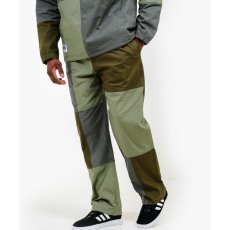 画像4: Patchwork Pants パッチワーク パンツ Olive Green オリーヴ グリーン (4)