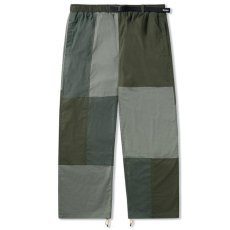 画像2: Patchwork Pants パッチワーク パンツ Olive Green オリーヴ グリーン (2)