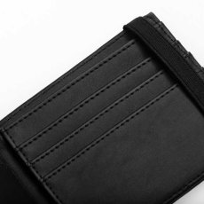 画像7: Coated Billfold Wallet Black Camo Laurel フォールド ウォレット 二つ折り コイン バンド スクリプトロゴ 財布 ブラック 黒 カモ 迷彩 (7)