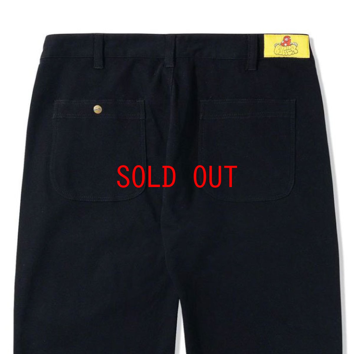 画像3: Marshall Chino Pants マーシャル チノ ワーク パンツ Black ブラック (3)