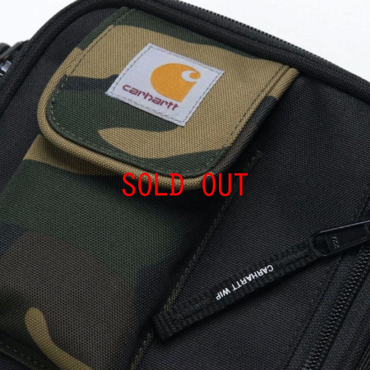 画像7: Essentials Bag Small エッセンシャル ショルダー バッグ Black Hamilton Brown Camo Laurel Multi ブラック ブラウン カモ 切替 (7)