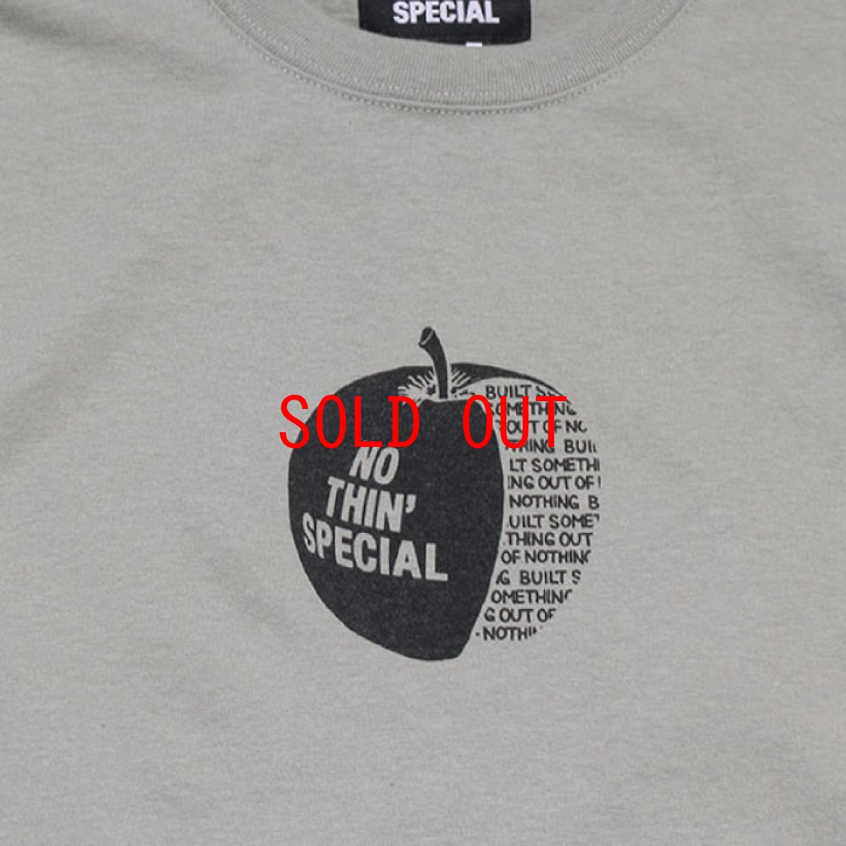 画像5: Apple L/S Tee ロゴ 長袖 Tシャツ アップル L Green グリーン (5)