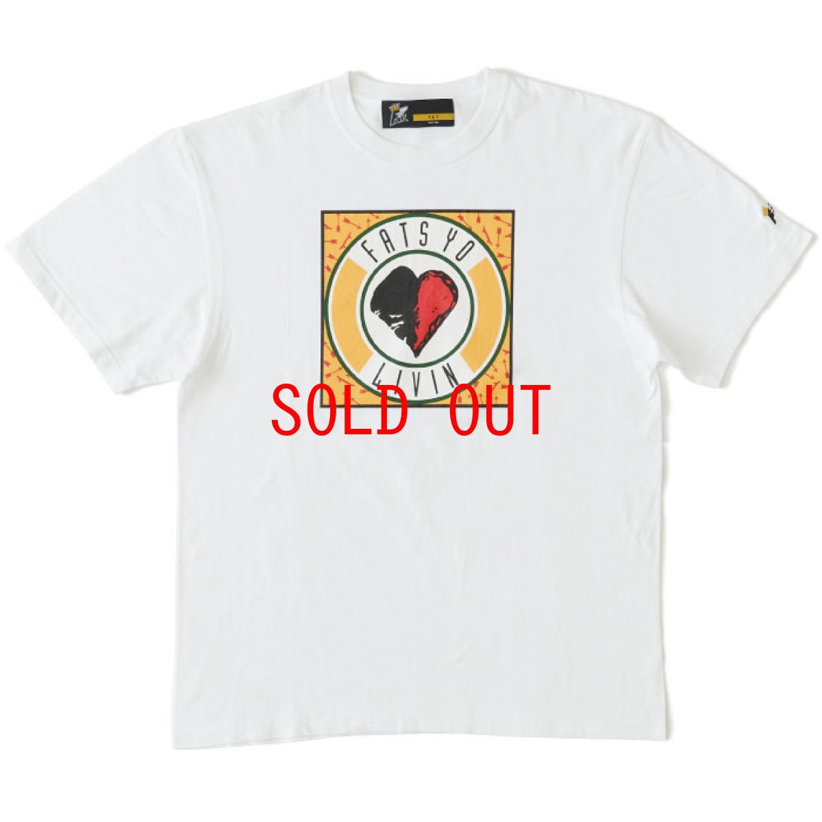 画像2: LOF S/S Tee White ホワイト オーバーサイズ 半袖 Tシャツ (2)