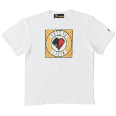 画像2: LOF S/S Tee White ホワイト オーバーサイズ 半袖 Tシャツ (2)