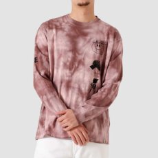 画像5: TAB L/S Tie Dye Tee タイダイ ロング スリーブ ルーズ フィット 長袖 Tシャツ Chromo Malaga Pink / Black (5)