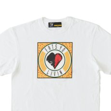 画像3: LOF S/S Tee White ホワイト オーバーサイズ 半袖 Tシャツ (3)