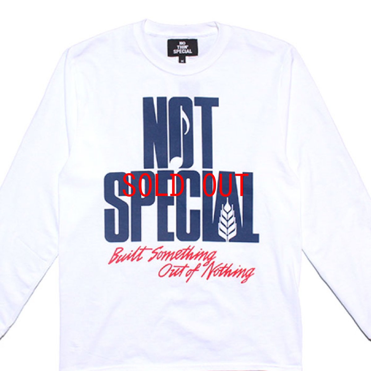 画像4: The World L/S Tee ロゴ 長袖 Tシャツ ワールド White ホワイト (4)