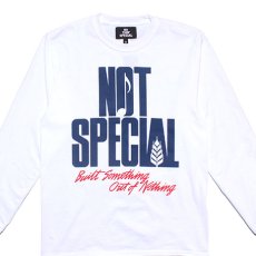 画像4: The World L/S Tee ロゴ 長袖 Tシャツ ワールド White ホワイト (4)