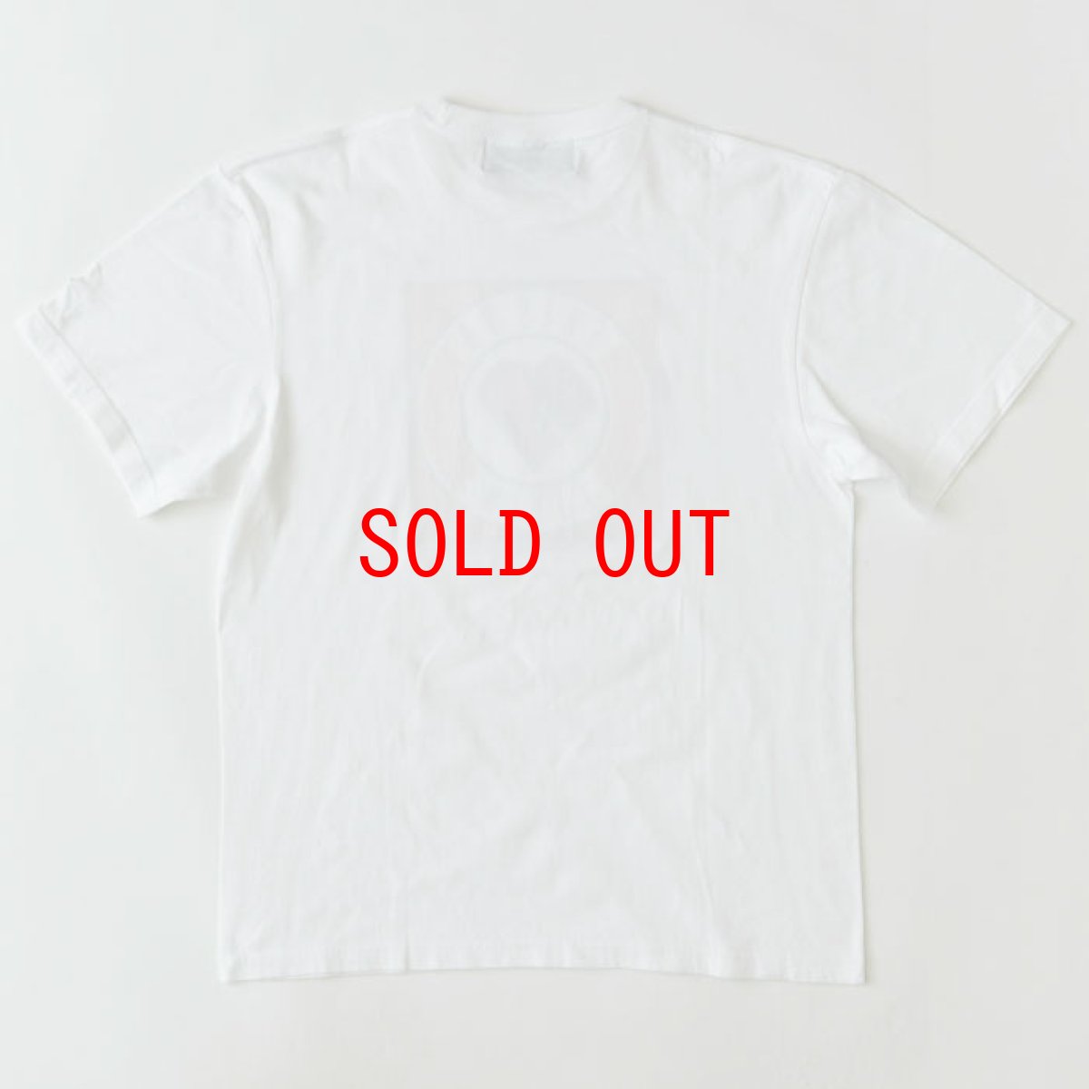 画像4: LOF S/S Tee White ホワイト オーバーサイズ 半袖 Tシャツ (4)