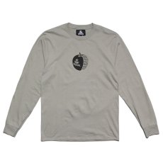 画像2: Apple L/S Tee ロゴ 長袖 Tシャツ アップル L Green グリーン (2)