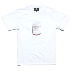 画像1: Pill Case S/S Tee ピルケース 半袖 Tシャツ VIC◯DIN White ホワイト (1)
