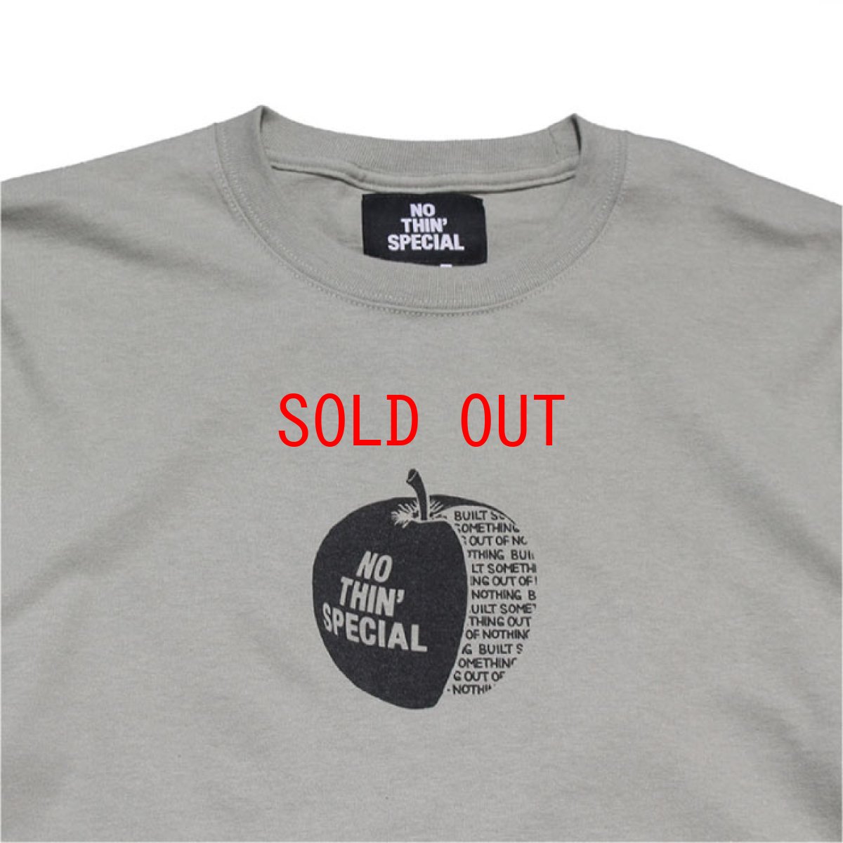 画像4: Apple L/S Tee ロゴ 長袖 Tシャツ アップル L Green グリーン (4)