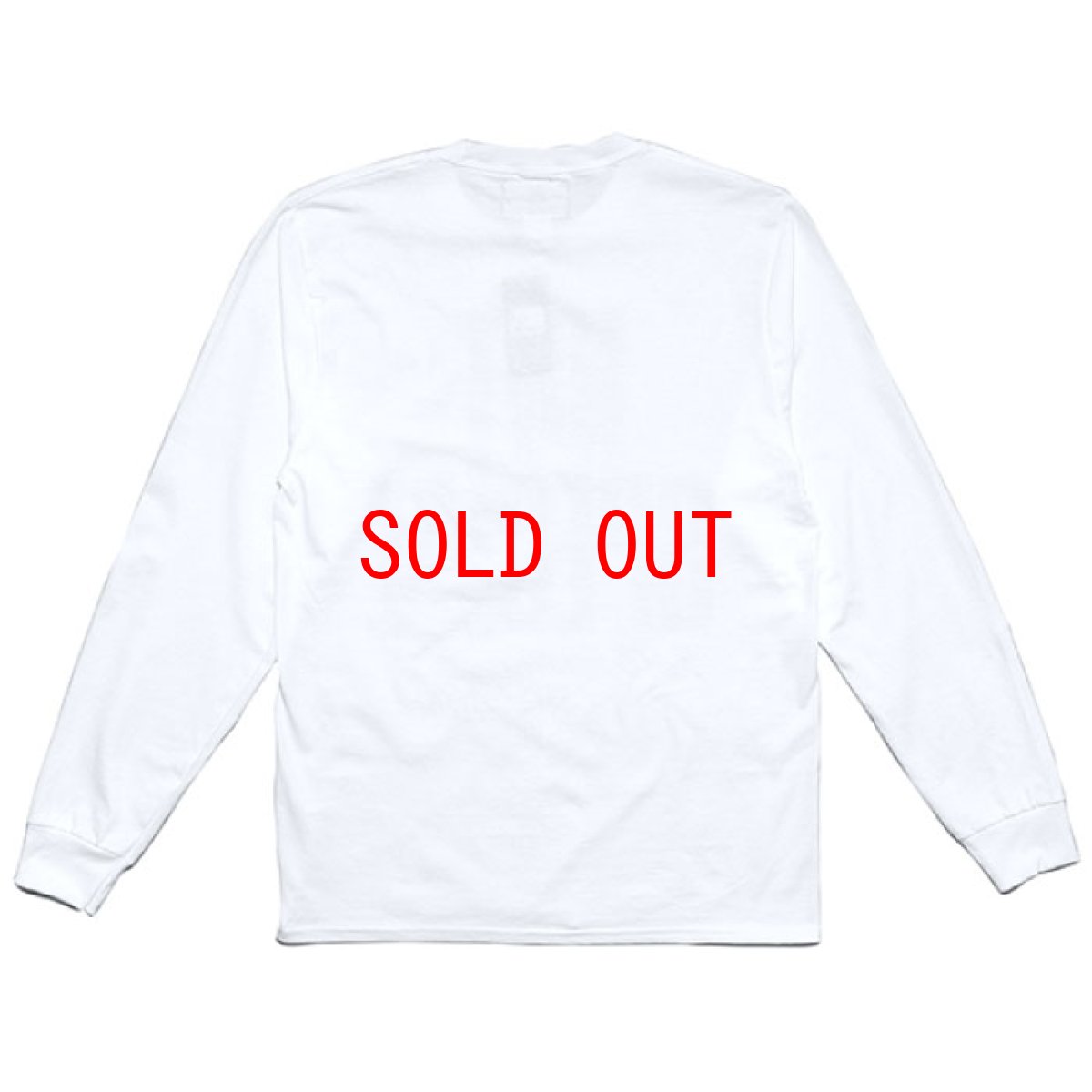 画像3: The World L/S Tee ロゴ 長袖 Tシャツ ワールド White ホワイト (3)