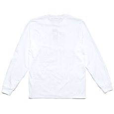 画像3: The World L/S Tee ロゴ 長袖 Tシャツ ワールド White ホワイト (3)