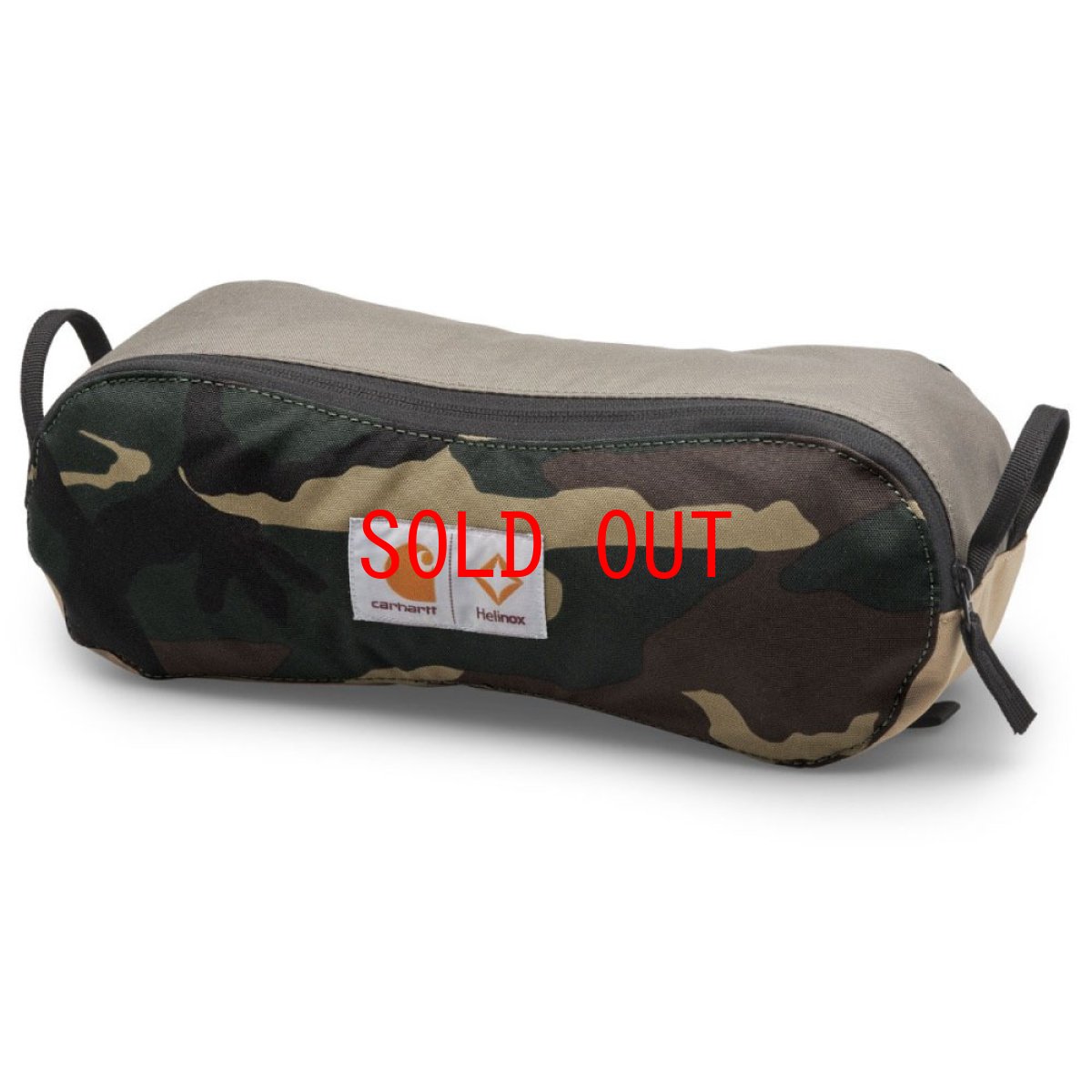 画像7: × Helinox Valiant 4 Tactical Chair キャンピング チェア コラボレーション 957g カモフラージュ バッグ Camo Laurel, Black (7)