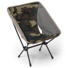画像2: × Helinox Valiant 4 Tactical Chair キャンピング チェア コラボレーション 957g カモフラージュ バッグ Camo Laurel, Black (2)