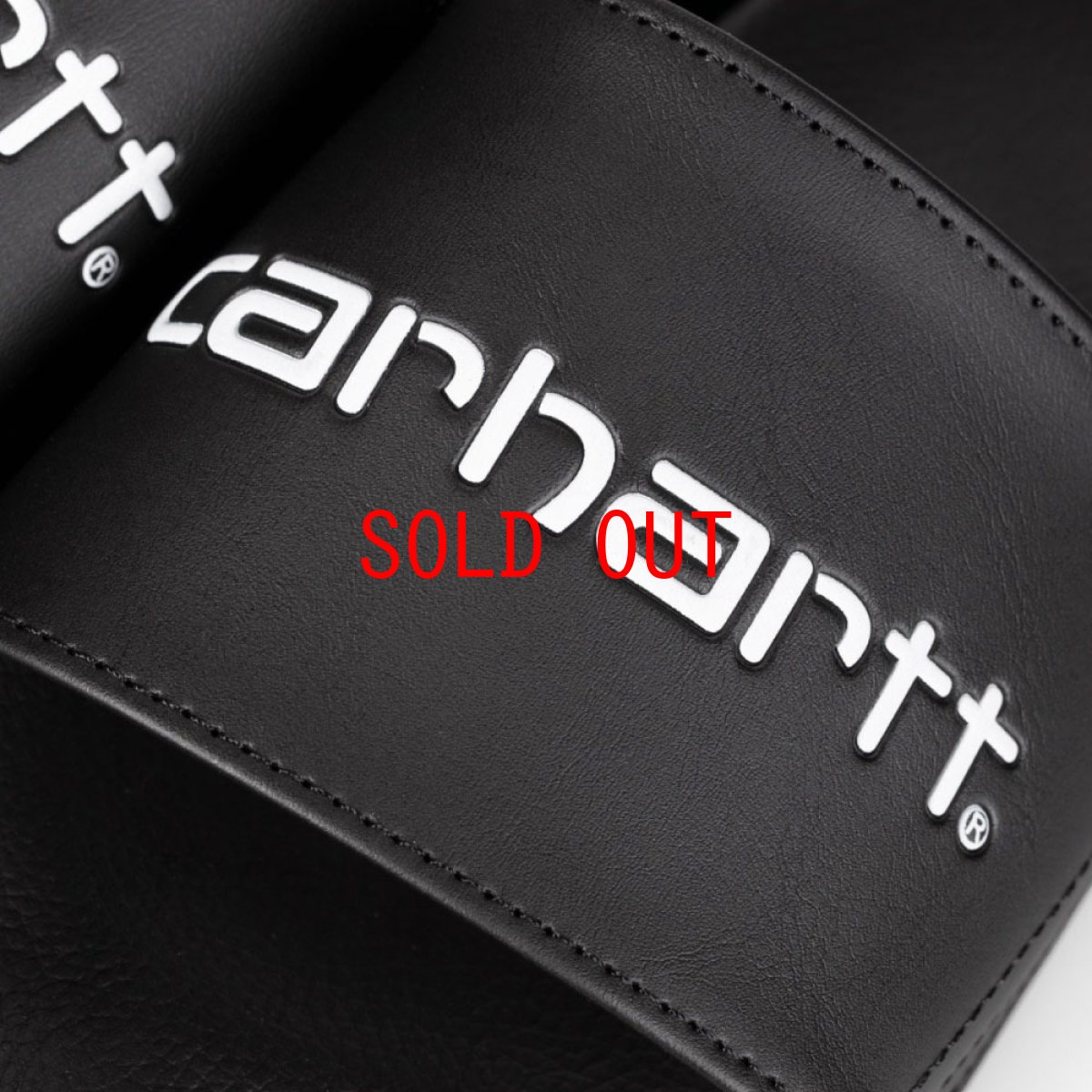 画像5: Slipper Black スリッパ Sandal シャワー サンダル ブラック 黒 (5)