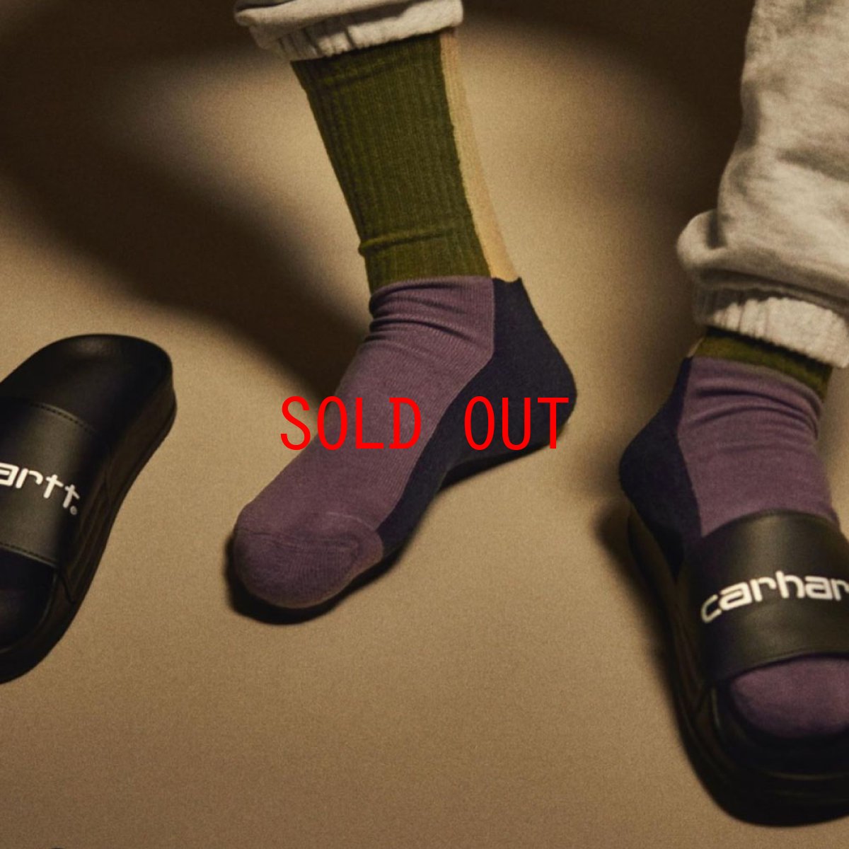 画像7: Slipper Black スリッパ Sandal シャワー サンダル ブラック 黒 (7)