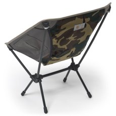 画像4: × Helinox Valiant 4 Tactical Chair キャンピング チェア コラボレーション 957g カモフラージュ バッグ Camo Laurel, Black (4)