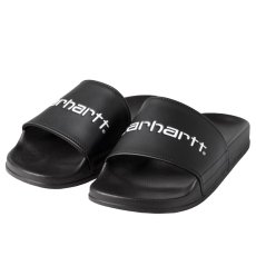 画像2: Slipper Black スリッパ Sandal シャワー サンダル ブラック 黒 (2)