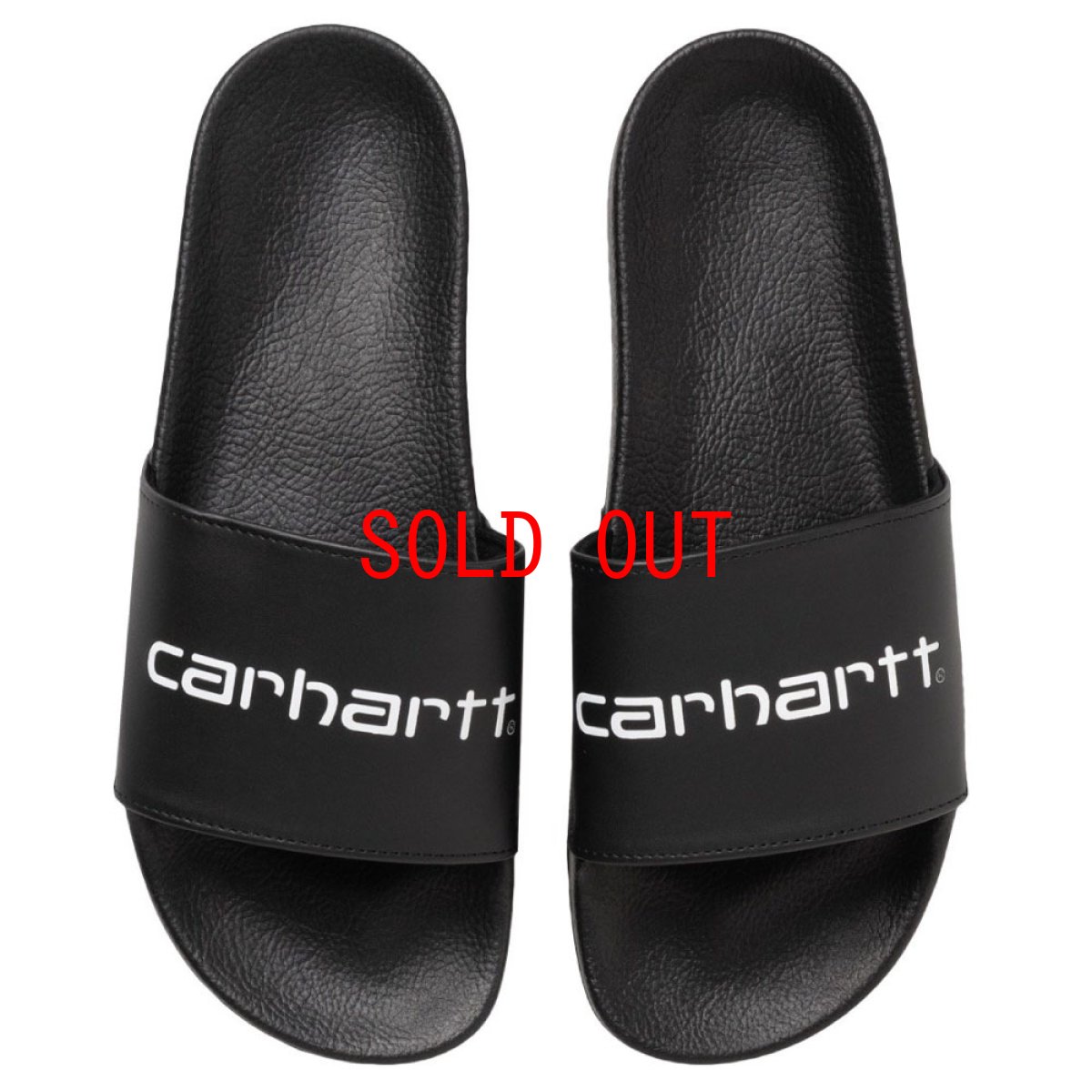 画像4: Slipper Black スリッパ Sandal シャワー サンダル ブラック 黒 (4)